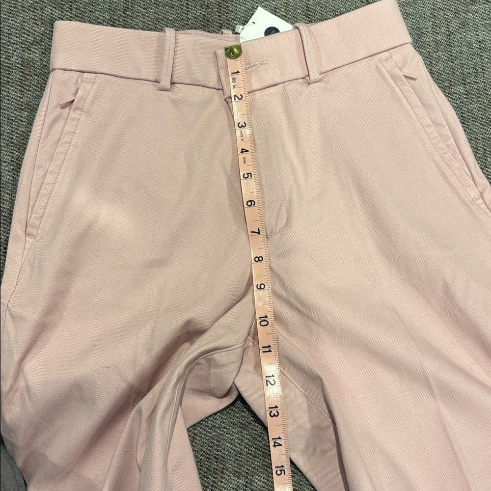 NWT SPANX Blush Stretch Twill wide leg Pants - Picture 6 of 10